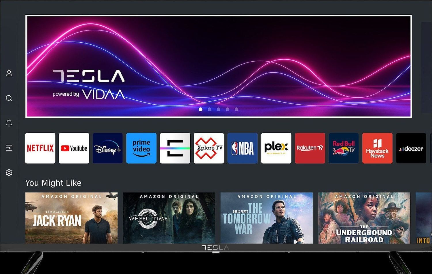 Tesla Smart Τηλεόραση 43" Full HD LED 43M335BFS