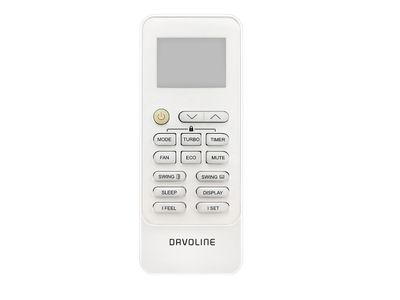 Davoline DAV 18AC/DAV 18AC 18000 Btu Inverter
