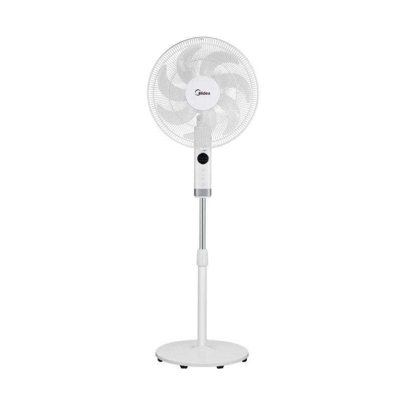 Midea MFS400R0APW Ανεμιστήρας Ορθοστάτης40cm 50W Με R/C