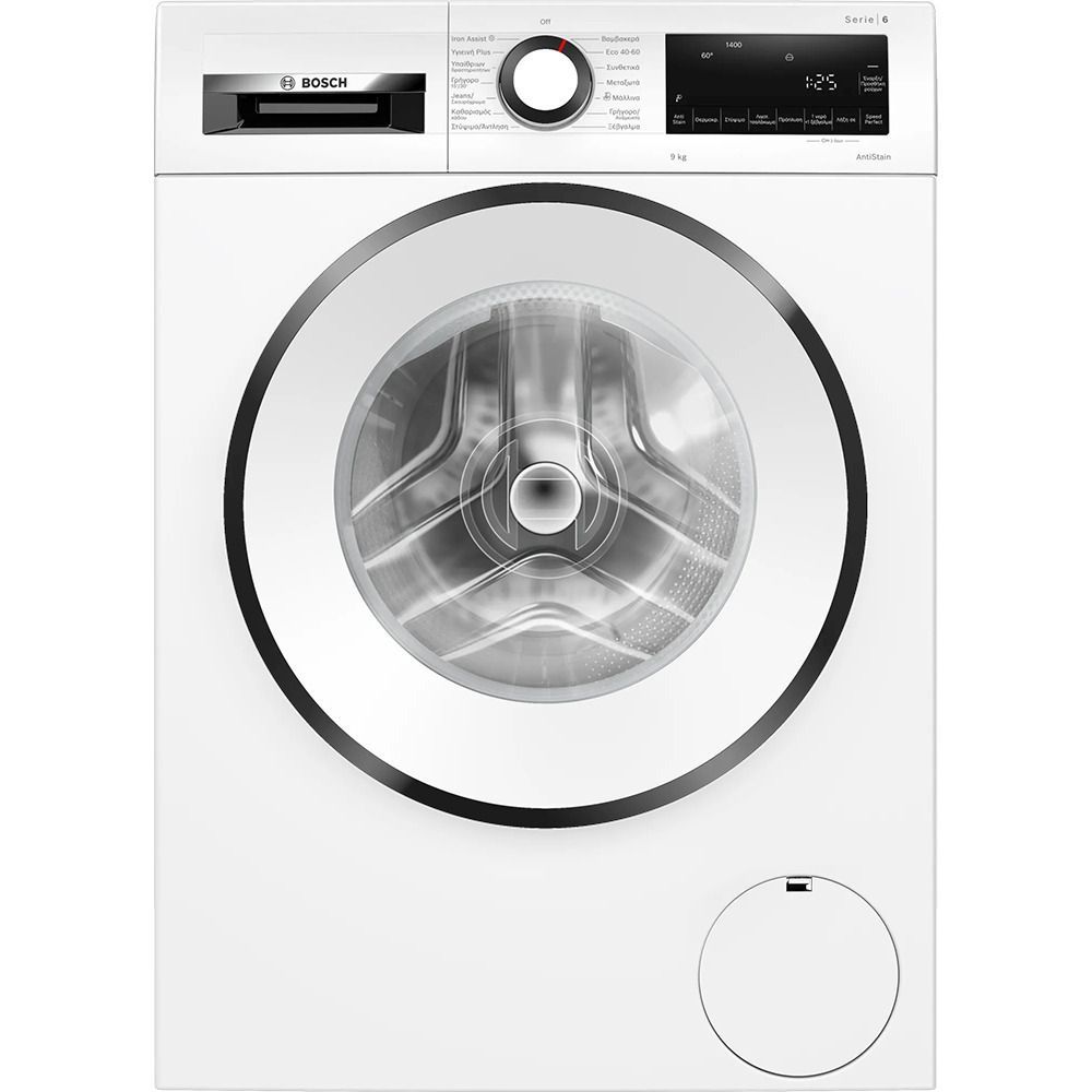 Bosch Πλυντήριο Ρούχων 9kg 1400 Στροφών WGG244ZHGR