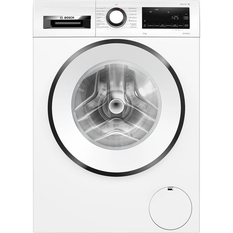 Bosch Πλυντήριο Ρούχων 9kg 1400 Στροφών WGG244ZHGR