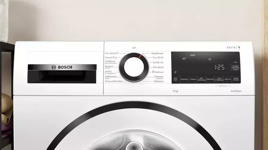 Bosch Πλυντήριο Ρούχων 9kg 1400 Στροφών WGG244ZHGR