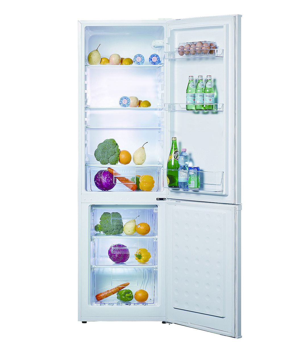 Princess Ψυγειοκαταψύκτης 244lt Υ180xΠ54.5xΒ57εκ. Λευκός