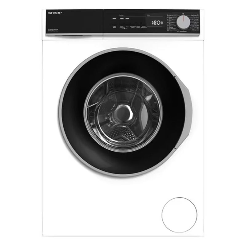 Sharp ES-NFB914BW1NA-GR Πλυντήριο Ρούχων 9kg
