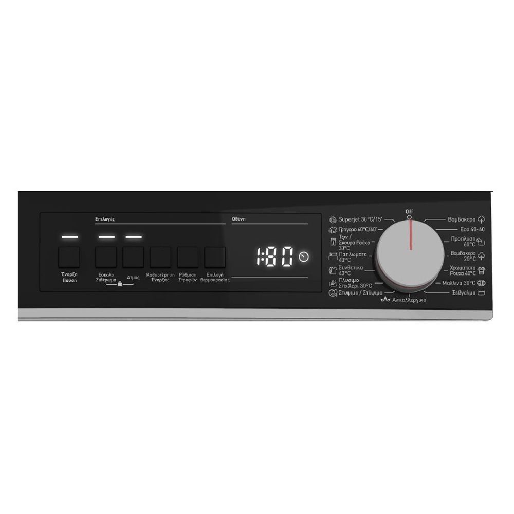 Sharp ES-NFB914BW1NA-GR Πλυντήριο Ρούχων 9kg