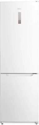 Midea MDRB424FGE01OE  Ψυγειοκαταψύκτης 310lt Total NoFrost Υ188xΠ59.5xΒ63εκ. Λευκός