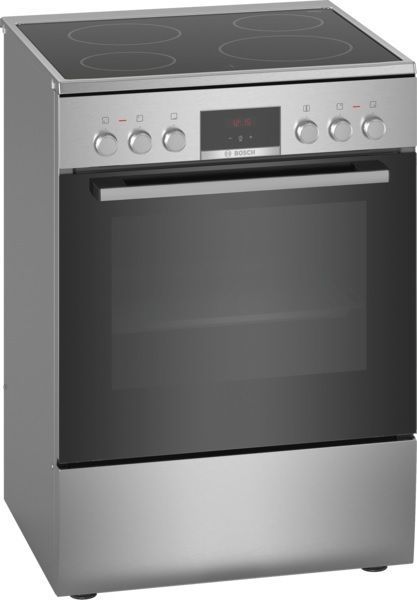 Bosch HKR390050 Κουζίνα Κεραμική Inox