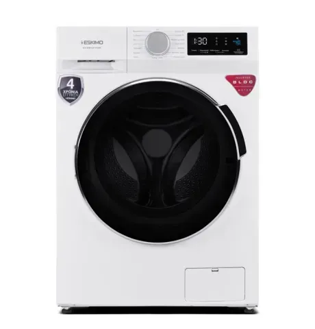 Πλυντήριο Ρούχων Eskimo ES WM8F14AN 8 kg A