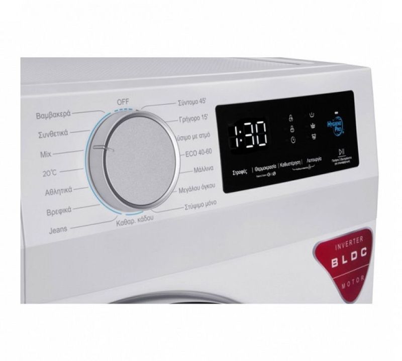 Eskimo Πλυντήριο Ρούχων 10Kg ES WM10F14AN (ατμού)