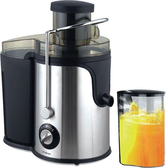 Primo PRJE- Αποχυμωτής 600W Inox Ασημί