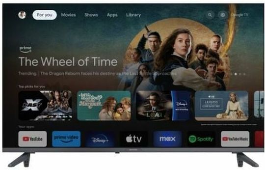 Aiwa Smart Τηλεόραση 40" Full HD LED 40GO50804FHD HDR (2024)