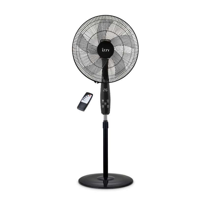 Izzy Ανεμιστήρας Δαπέδου 70W Διαμέτρου 45.72cm με Τηλεχειριστήριο