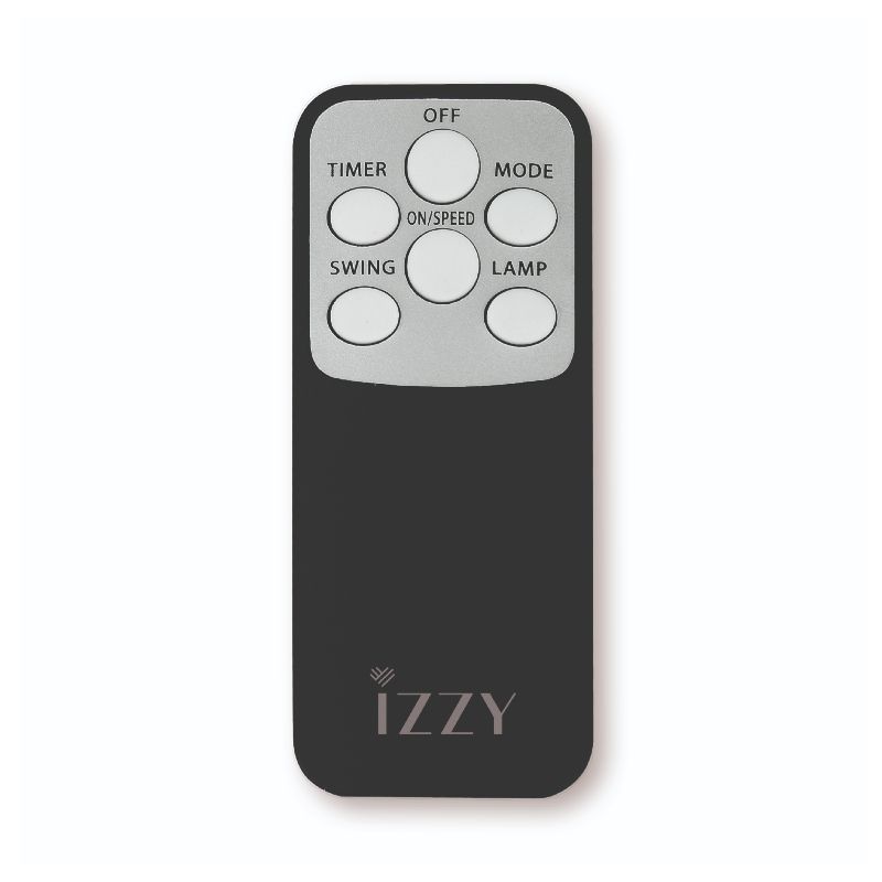 Izzy IZ-9042 Ανεμιστήρας Δαπέδου 70W Διαμέτρου 40cm με Τηλεχειριστήριο