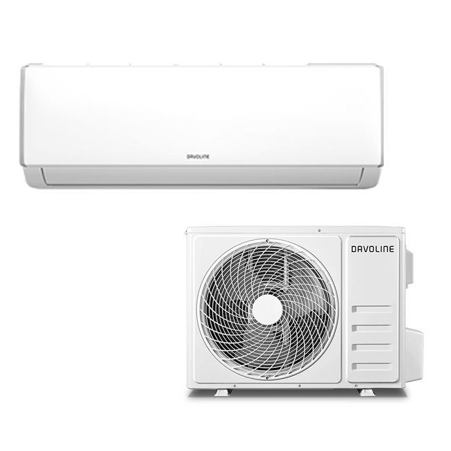 Davoline DAV 09AC 9000 BtuB A+++/A++ Κλιματιστικό Inverter