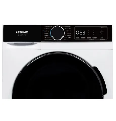 Eskimo ES WM8F14PET 8 kg Α Πλυντήριο Ρούχων