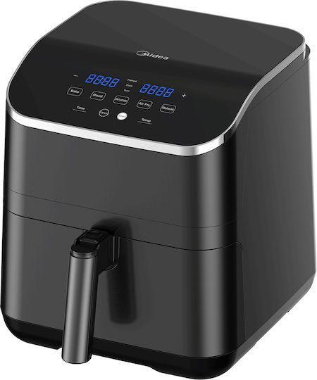Midea Air Fryer 5.7lt Μαύρο MF-CN55D
