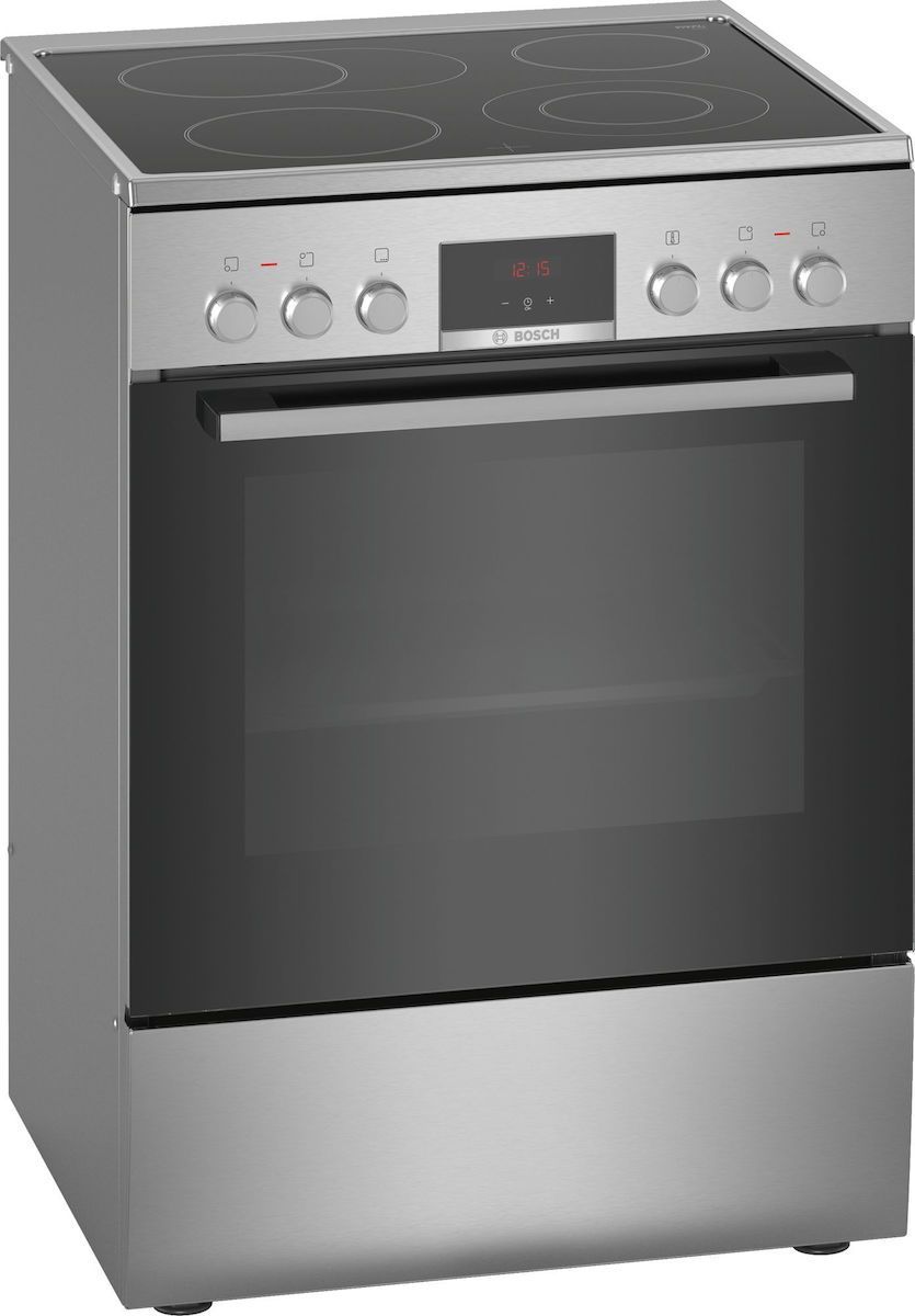 Bosch HKR39C250Κουζίνα 66lt με Κεραμικές Εστίες Π60εκ. Inox