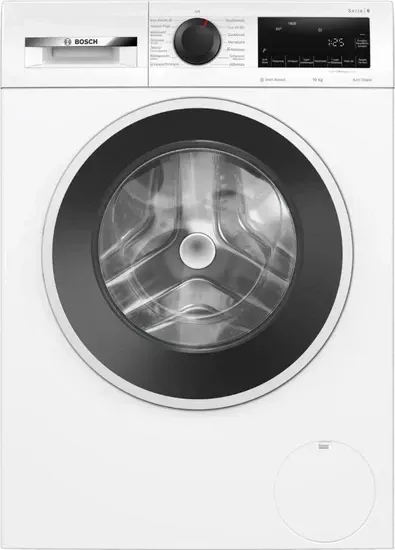 Bosch Πλυντήριο Ρούχων 10kg με Τεχνολογία Ατμού 1400 Στροφών Iron Assist WGG254ZHGR