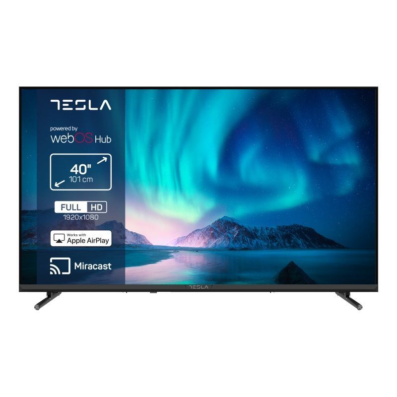 Τηλεόραση Tesla LED 40" 40E645BFW FHD Web OS