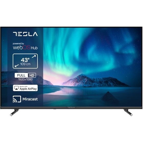 Tesla LED TV 43" 43E645BFW FHD Web OS