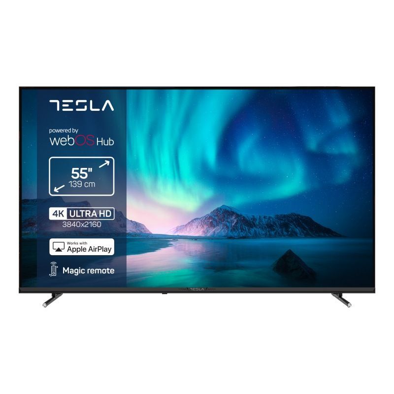 Τηλεόραση Tesla LED 55" 55E645BUW UHD Web OS