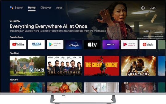 Tesla Smart Τηλεόραση 65" 4K UHD LED Series 6 HDR (2022) 65E635SUS