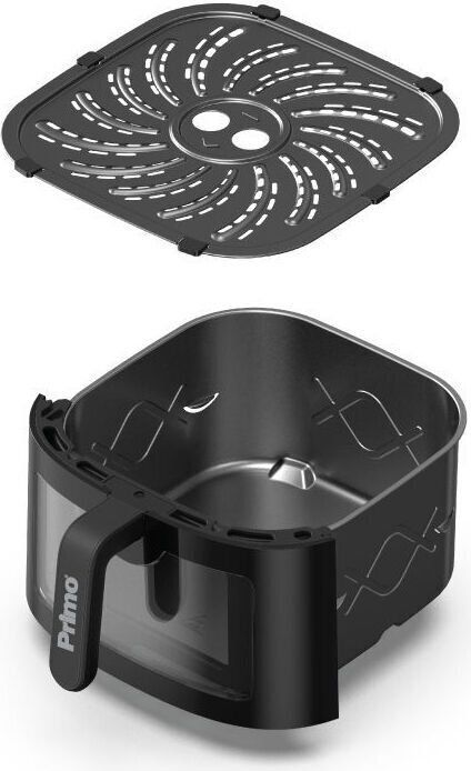 Primo Air Fryer 8lt Μαύρο PRAF-40459