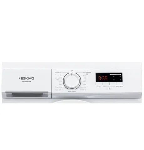 Πλυντήριο Ρούχων Eskimo WM8F1403 8 kg A