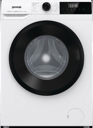 Gorenje Πλυντήριο Ρούχων 8kg 1400 Στροφών W11NHPI84AS