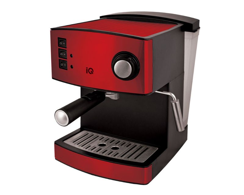 IQ ΜΗΧΑΝΗ ESPRESSO CM-170 ROSSO ΠΙΕΣΗΣ 15 BAR 850W