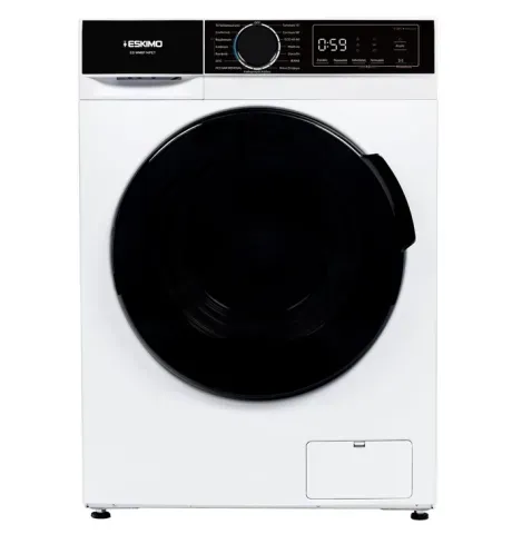 Eskimo ES WM8F14PET 8 kg Α Πλυντήριο Ρούχων