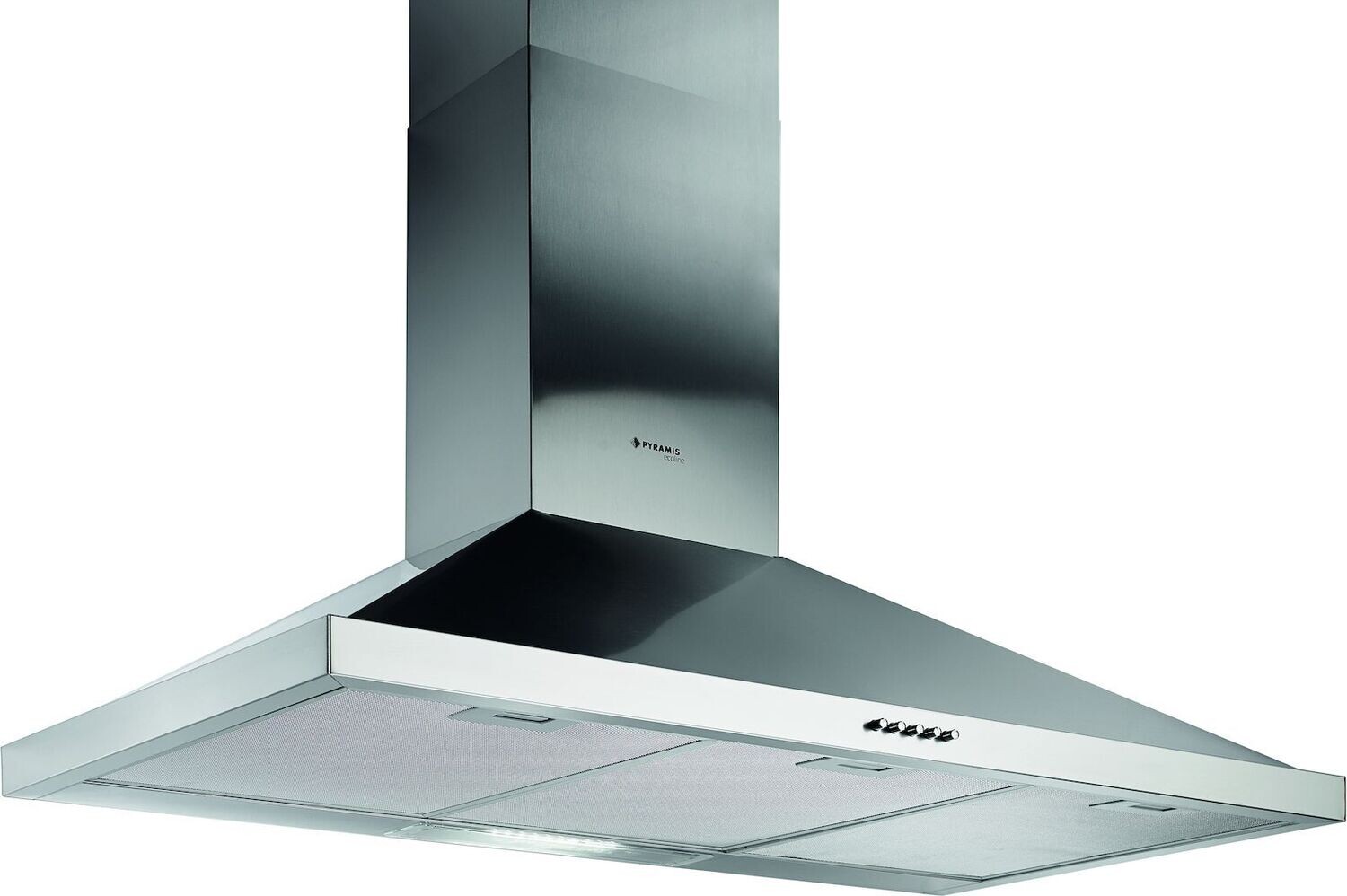 Pyramis Ecoline Τετράγωνος Απορροφητήρας Καμινάδα 60cm Inox Pyramis Ecoline Τετράγωνος Απορροφητήρας Καμινάδα 60cm Inox