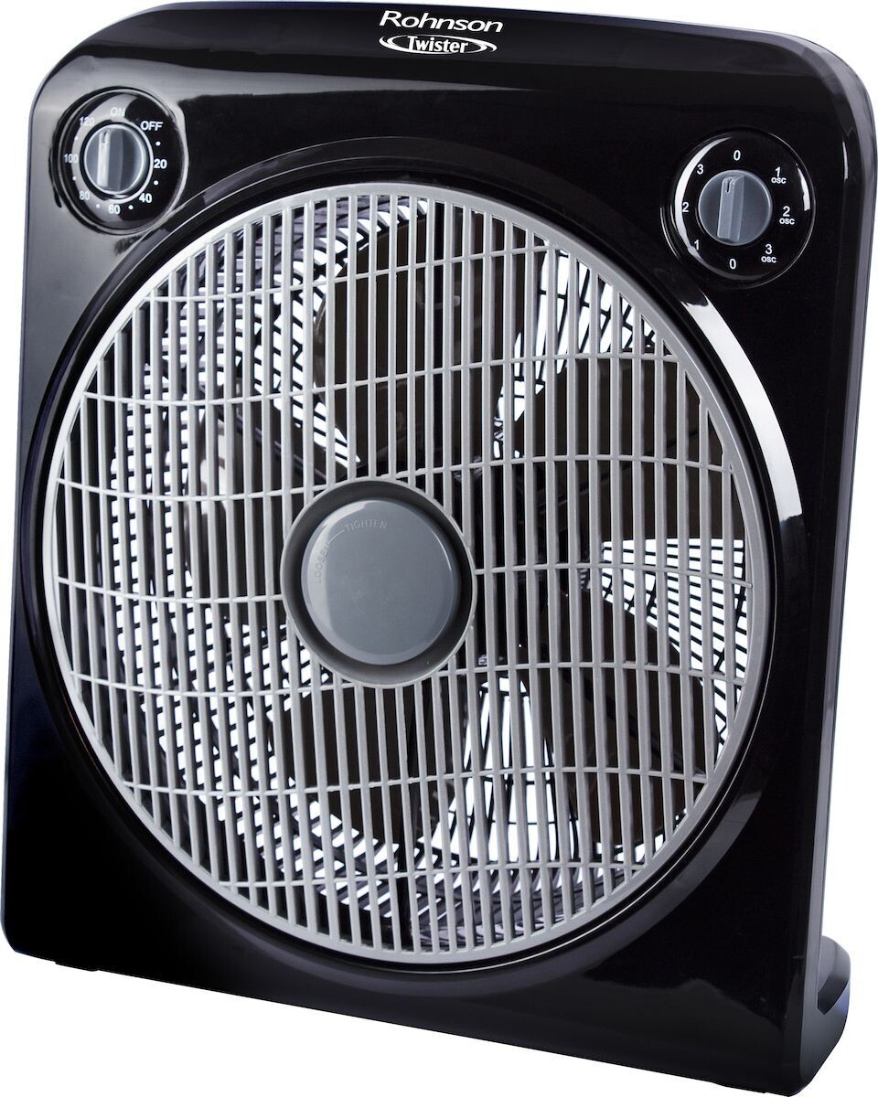 Rohnson R-8200 Twister Ανεμιστήρας Box Fan 50W Διαμέτρου 30cm