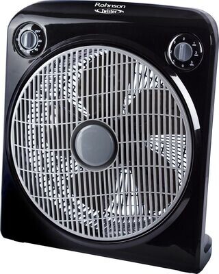 Rohnson R-8200 Twister Ανεμιστήρας Box Fan 50W Διαμέτρου 30cm Rohnson R-8200 Twister Ανεμιστήρας Box Fan 50W Διαμέτρου 30cm