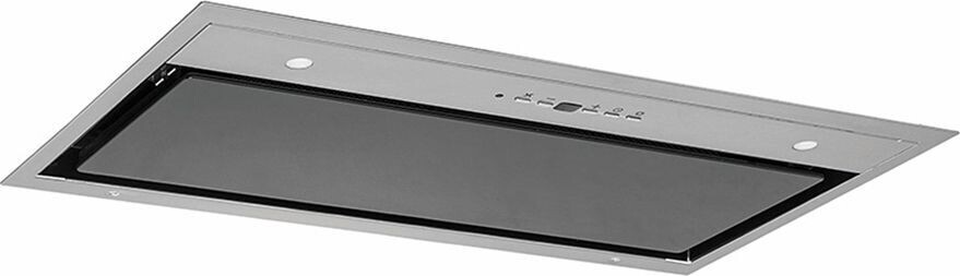 Davoline Inside 60 IX Μηχανισμός Απορρόφησης 60cm Inox / Black-Τηλεφωνική  παραγγελία
