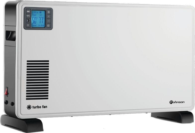 Rohnson TURBO  R-019 Θερμοπομπός Δαπέδου 2300W-Παραλαβή μόνο από κατάστημα!