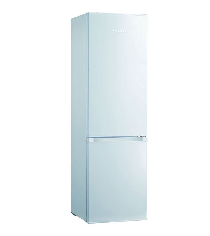 Princess Ψυγειοκαταψύκτης 244lt Υ180xΠ54.5xΒ57εκ. Λευκός-Τηλεφωνική Επικοινωνία για Διαθεσιμότητα