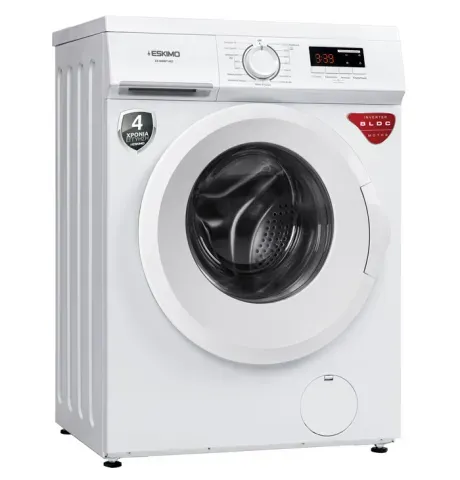 Πλυντήριο Ρούχων Eskimo WM8F1403 8 kg A