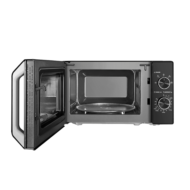 Midea Φούρνος Μικροκυμάτων MM20CF2EBK