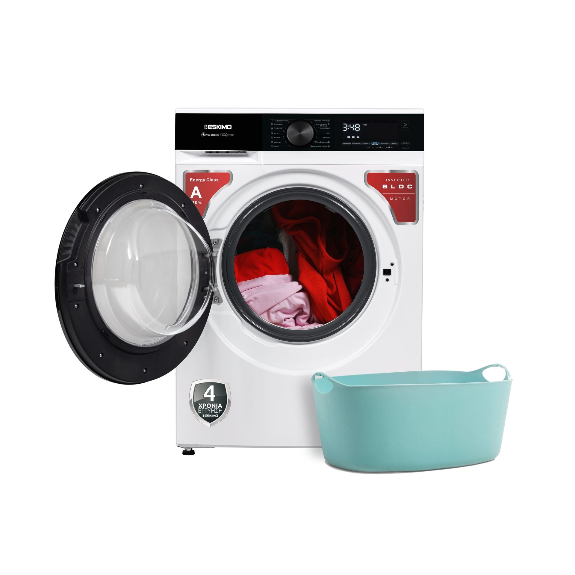 Eskimo Πλυντήριο Ρούχων Master Series ES WM10F14MST