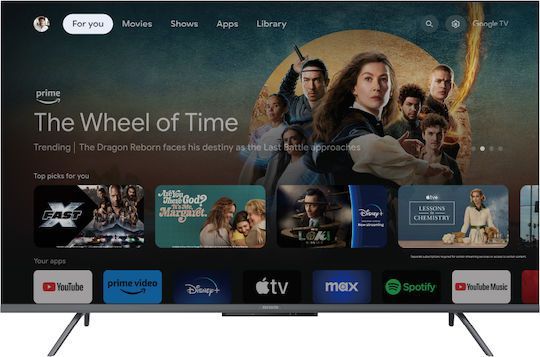 Aiwa Smart Τηλεόραση 55 Aiwa Smart Τηλεόραση 55" 4K UHD LED 55GO70804 UHD