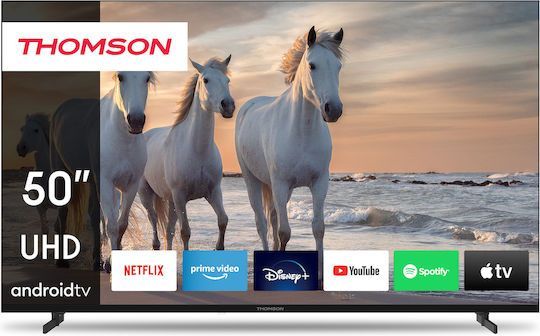 Thomson Smart Τηλεόραση 50" 4K UHD LED 50UA5S13 HDR