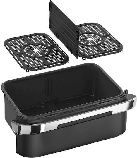 Rohnson Air Fryer 9lt Μαύρο R-28019