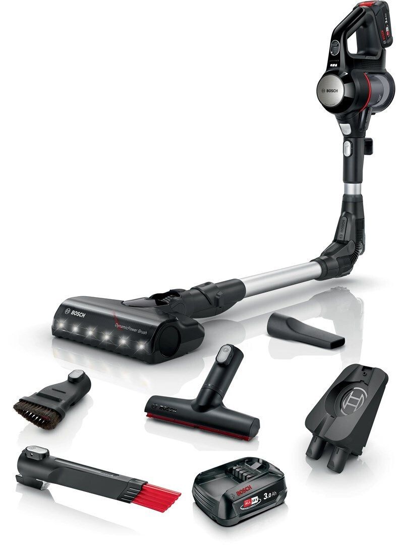 Bosch Unlimited 7 Επαναφορτιζόμενη Σκούπα Stick 18V Λευκή