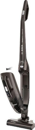 Bosch Readyy'y Serie 2 Επαναφορτιζόμενη Σκούπα 2 σε 1 Stick & Χειρός 16V Μαύρη
