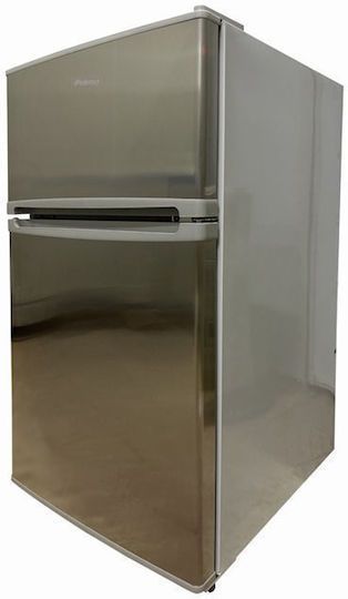 Ψυγείο Δίπορτο Primo PRDD-50087 90lt Υ84xΠ47xΒ51.5εκ. Inox 90lt