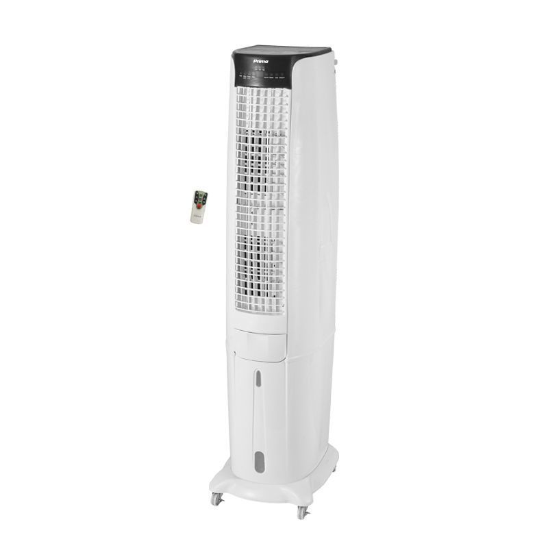 Primo Air Cooler PRAC-80655 Με Τηλεχ/ριο 70L 240W Γκρι-Λευκό