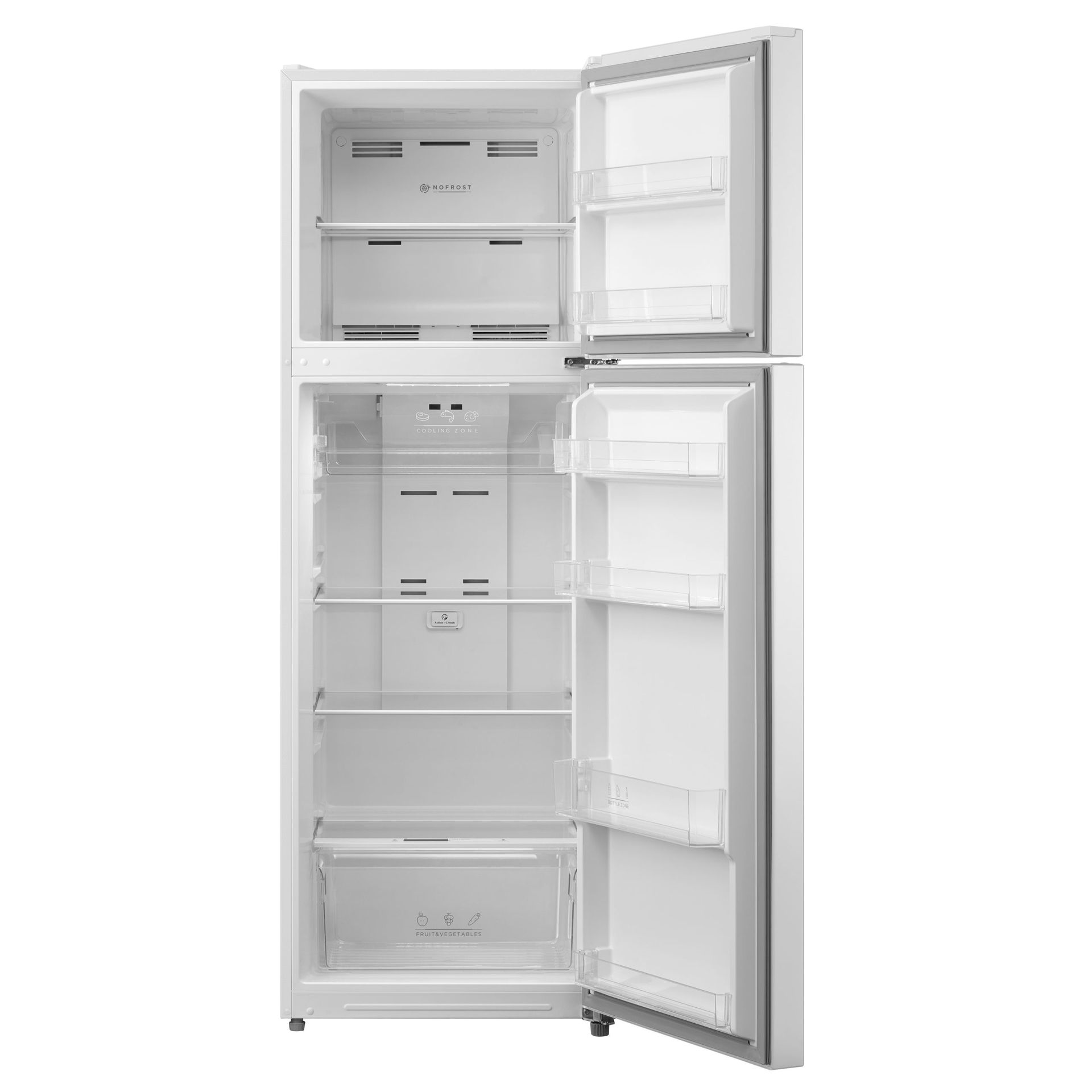 Eskimo Δίπορτο Ψυγείο ES RTF340NEW