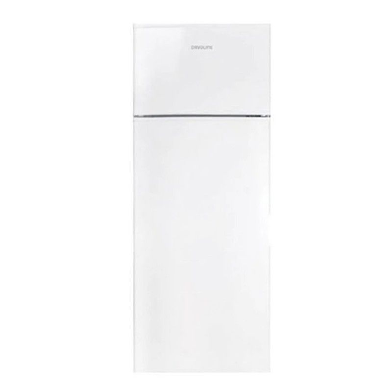Davoline SR 220E Δίπορτο Ψυγείο 236lt Υ143xΠ55xΒ55cm Λευκό
