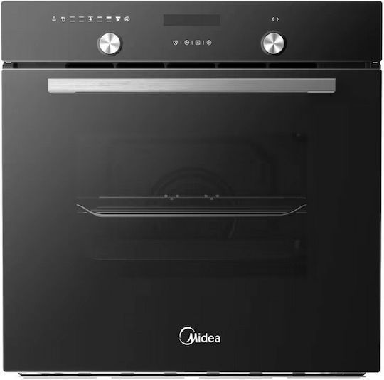 Midea Φούρνος εντοιχιζόμενος MBON5M90E5 Μαύρος